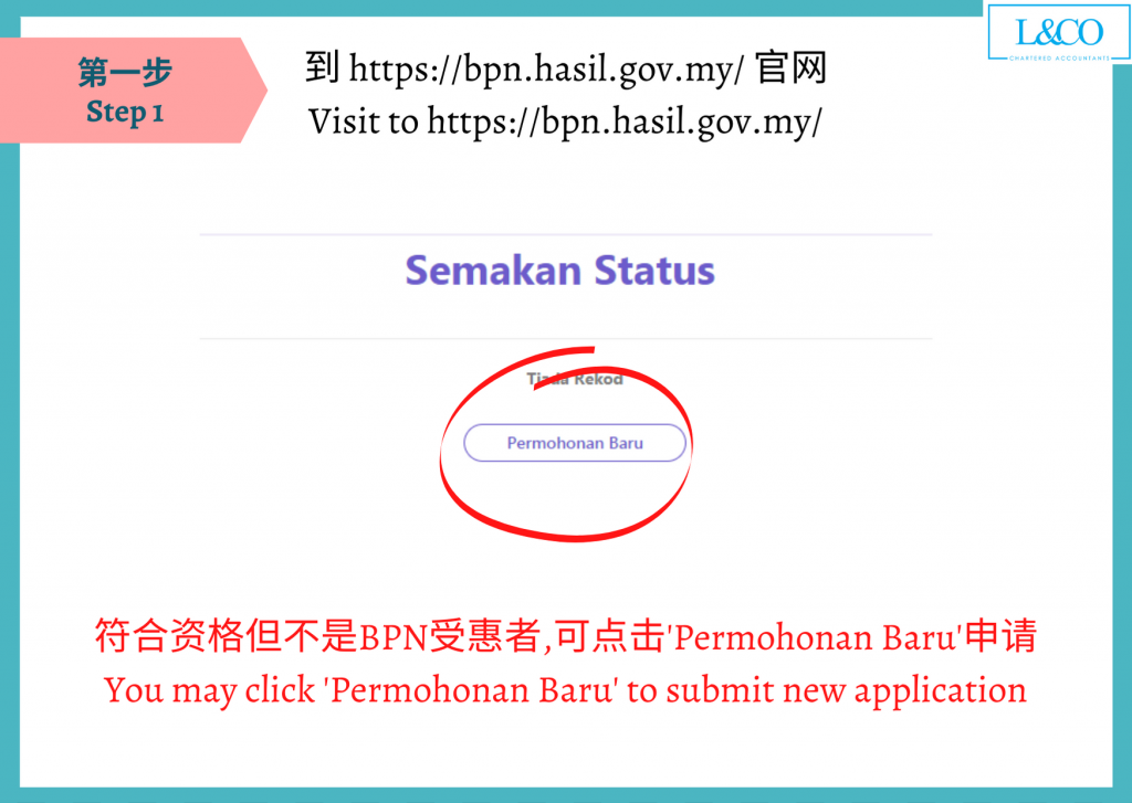 Bantuan PRIHATIN Nasional 2.0 (BPN 2.0) - L & Co